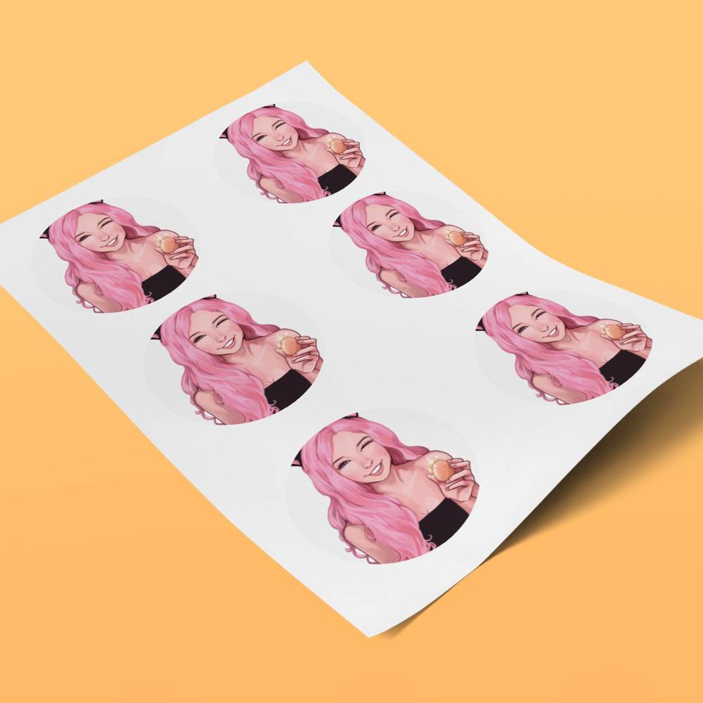 Belle Delphine Meme Stickers for Sale