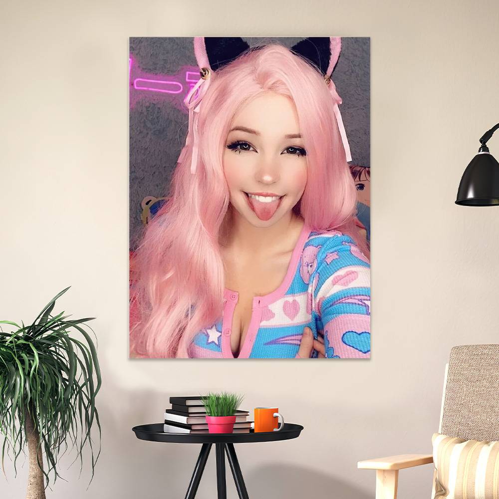 ARRESTED BELLE DELPHINE DESIGN - Makes An Ideal Gift! Art Board Print for  Sale by Woolofsky