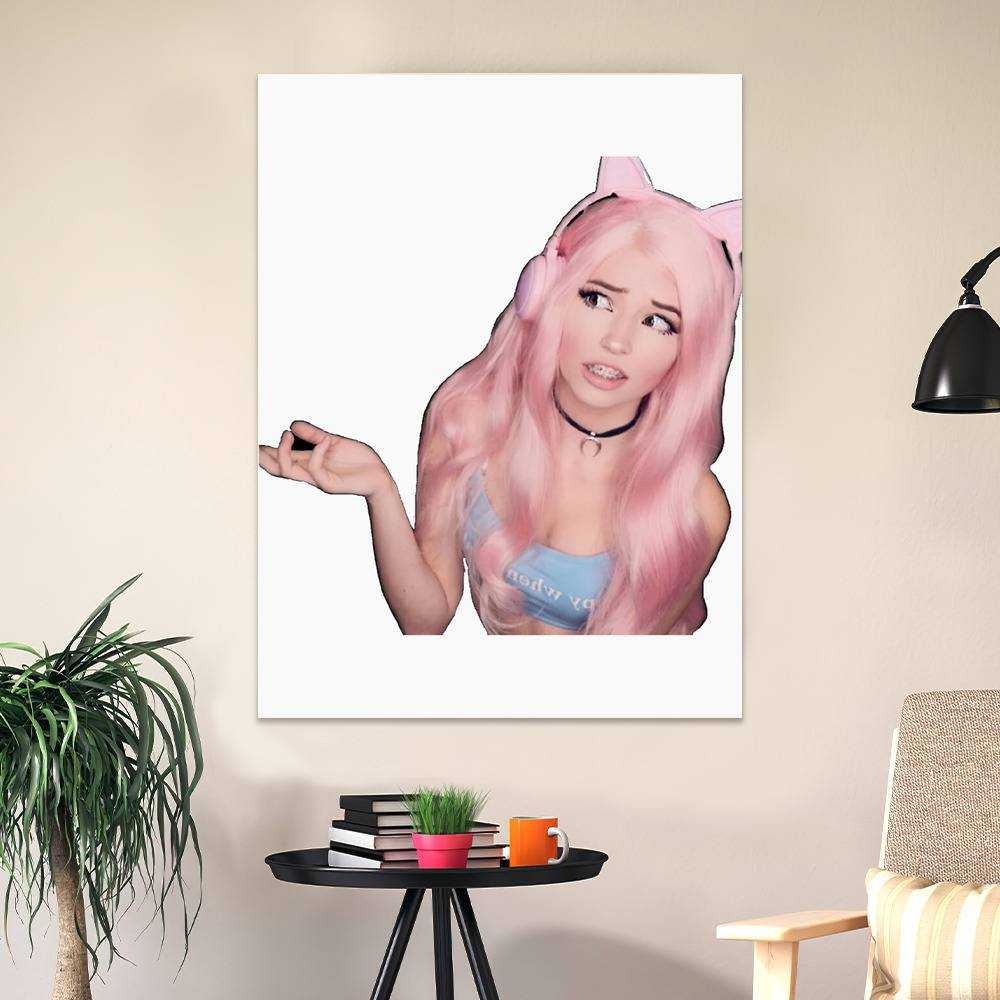 Belle Delphine Instagram Art Prints for Sale