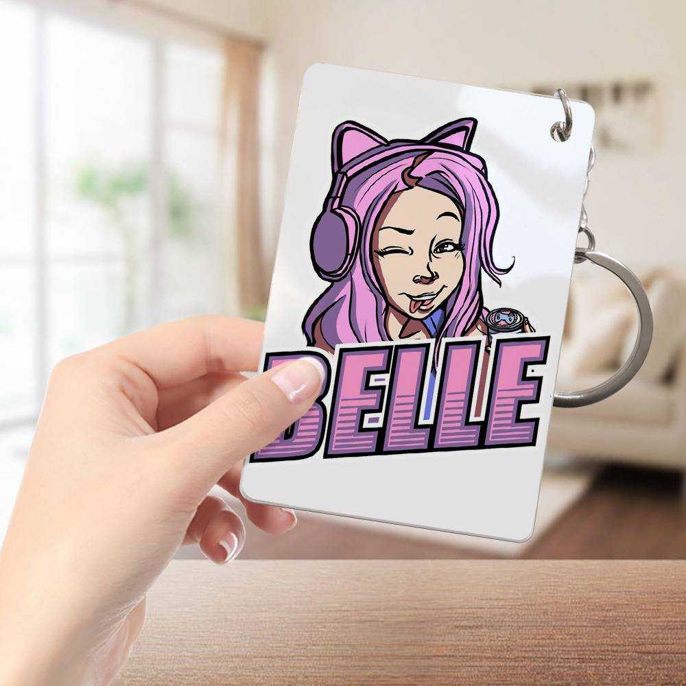 Belle Delphine Keychain | www.belledelphinemerch.store