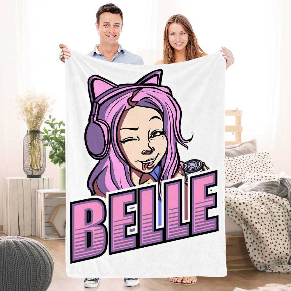 Belle Delphine Blankets | www.belledelphinemerch.store