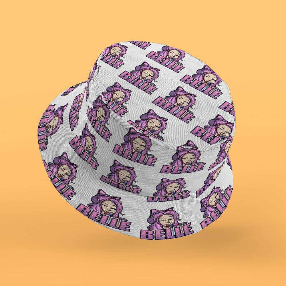 Belle Delphine Bucket Hat Unisex Fisherman Hat Gifts for Belle