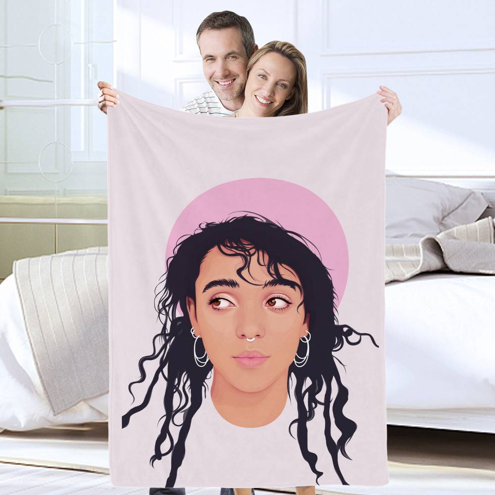 Portrait blanket best sale