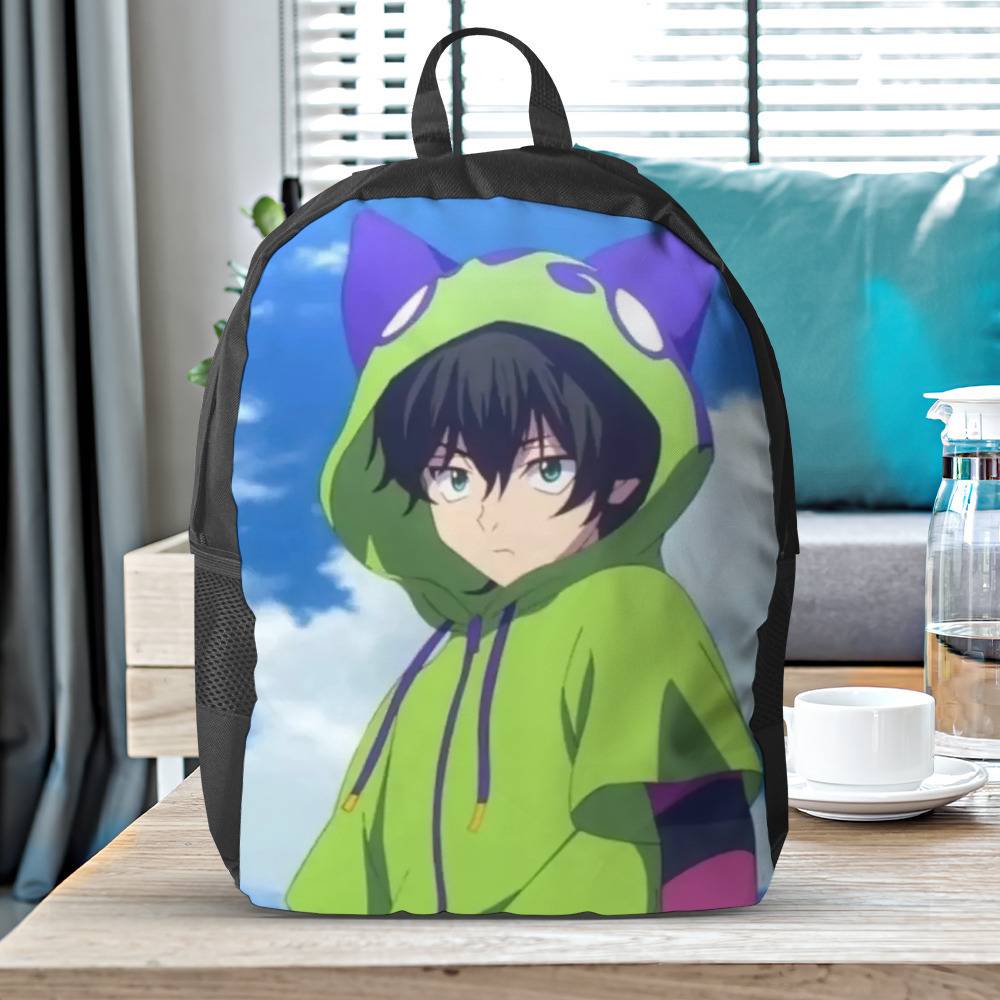 Blue exorcist shop backpack