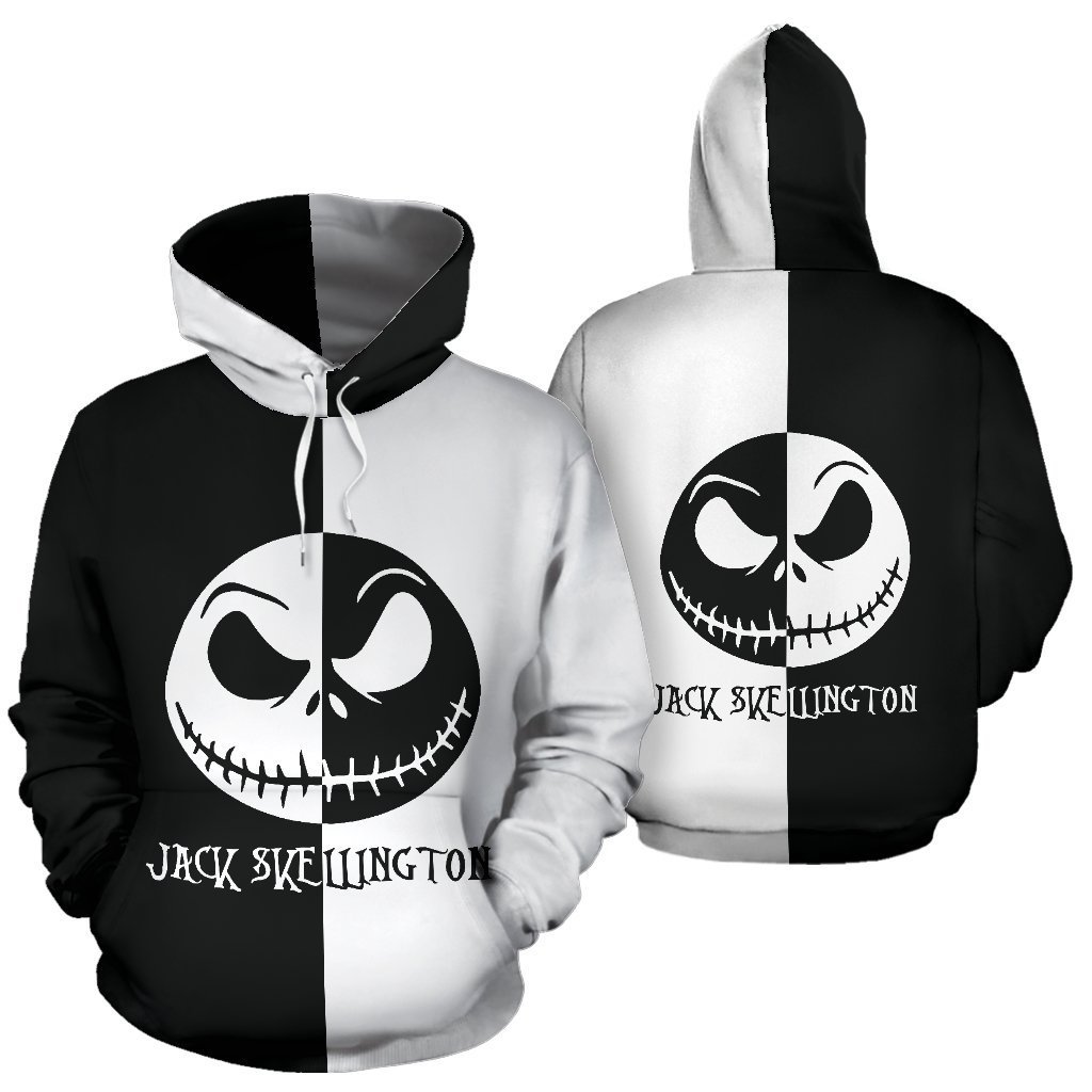 Nightmare before christmas deals men's hoodie