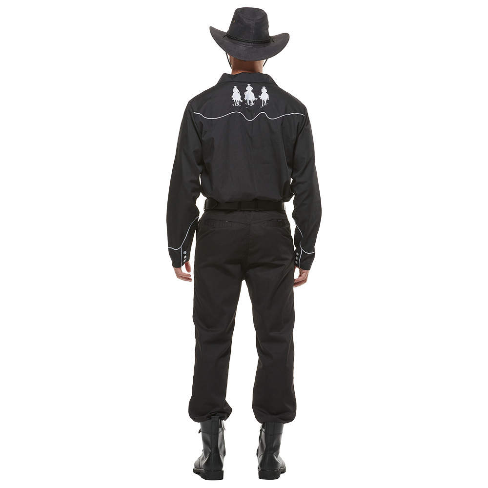 Costume Carnevale Adulto CowBoy, Western