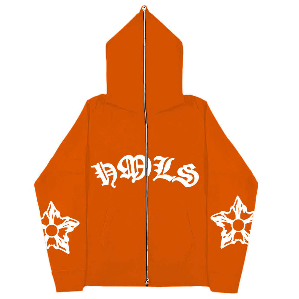 Uo orange zeitgeist on sale hoodie