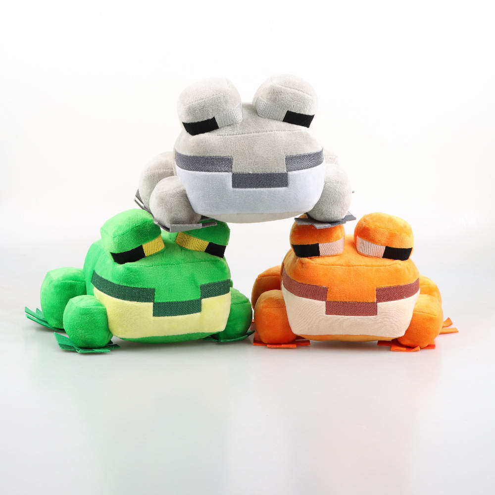 minecraft frog plushies in 2024