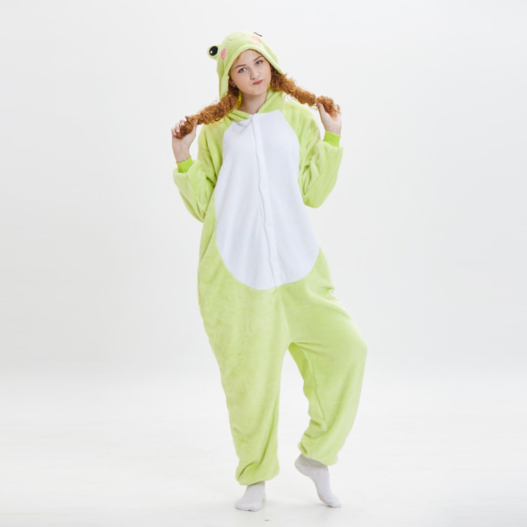 Adult Frog Onesie Costume