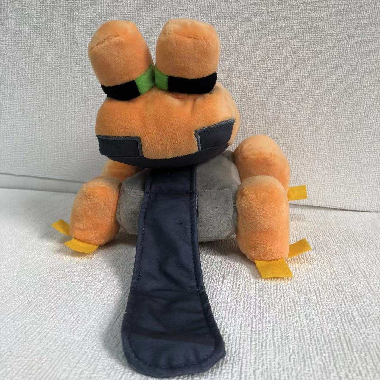 Frog Plush, Minecraft Frog Doll