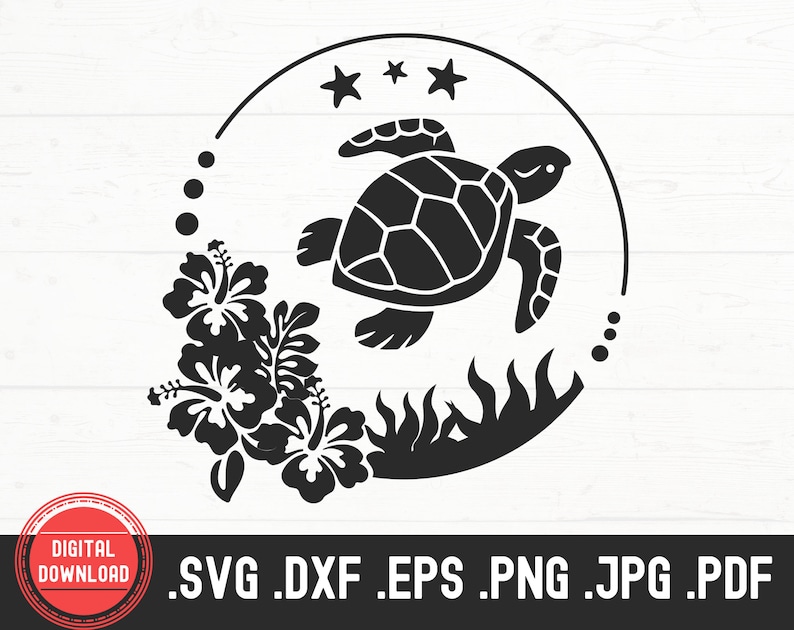 Sea Turtle Svg | seaturtlesvg.com