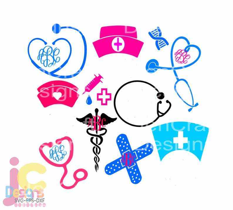 Stethoscope SVG PNG JPG Medical Clipart Doctor Stethoscope Graphic