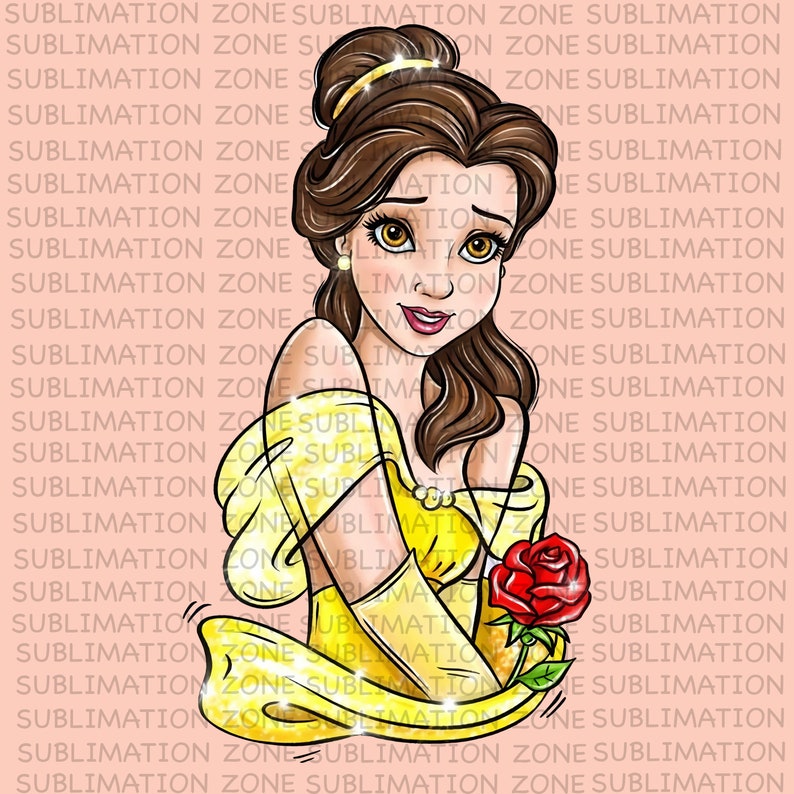 Belle Coloring Pages (100% Free Printables)