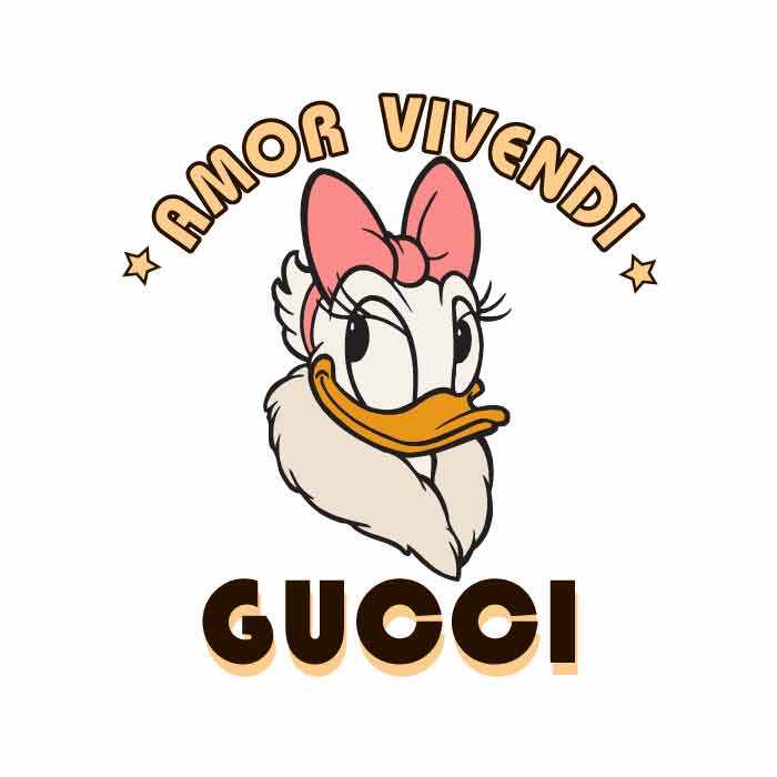 Minnie Mouse Gucci Style Logo PNG Vector (AI) Free Download