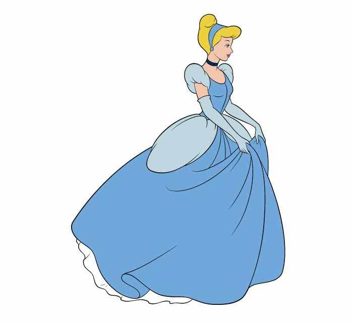 Disney Cinderella Shoe SVG, Disney Cinderella Princess SVG, Disney Princess  SVG, Disneyland PNG DXF Cut File