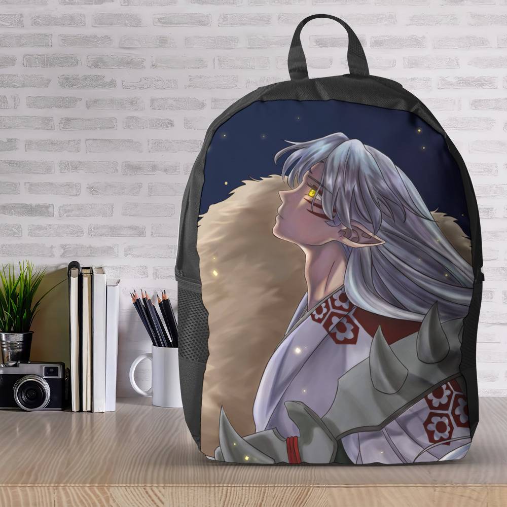 Buy Fancyku® Demon Slayer Bag, Anime Backpack with USB Charging Port and  Headphone Jack, Girls Large Travel Backpack 14 Inches Laptop Bag Cartoon  Anime Print Backpack School Gift for Kids 6-10 Years