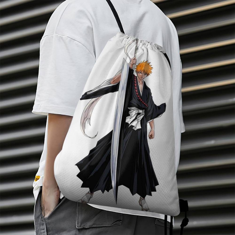 Anime Draw String Bag | animemerch.us