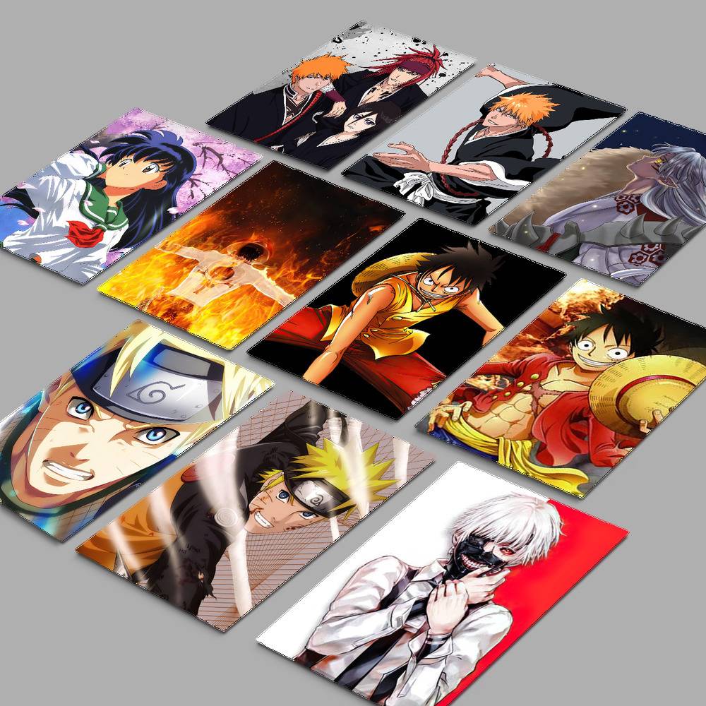 Generic Naruto Anime PVC Card Cover Sasuke Kakashi Cool Student Campus  Hanging Neck Bag | Jumia Nigeria