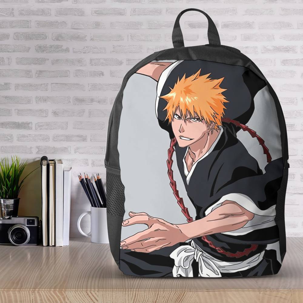 Buy Lukvuzo Japanese Anime Backpacks Canvas Shoulders bag 3D Print Daypack  Schoolbag Laptops Back Pack for Anime Fans, Pink at Amazon.in