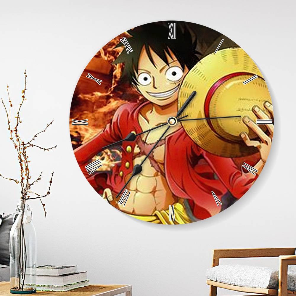 Anime Wall Clock Home Decor Wall Clock Gifts for Anime Fans | animemerch.us