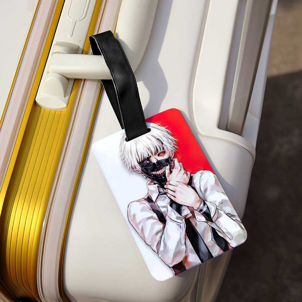 Anime cheap luggage tag