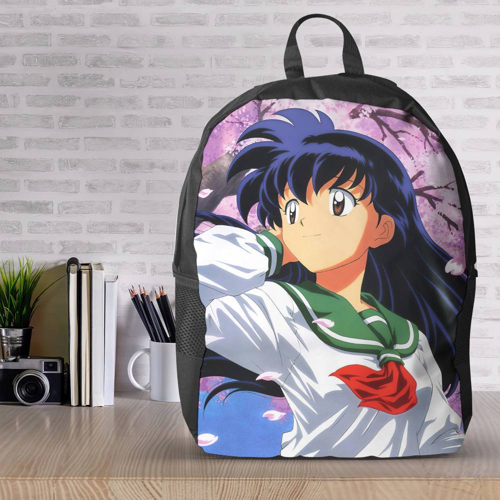 Buy Lukvuzo Japanese Anime Backpacks Canvas Shoulders bag 3D Print Daypack  Schoolbag Laptops Back Pack for Anime Fans Online at desertcartINDIA