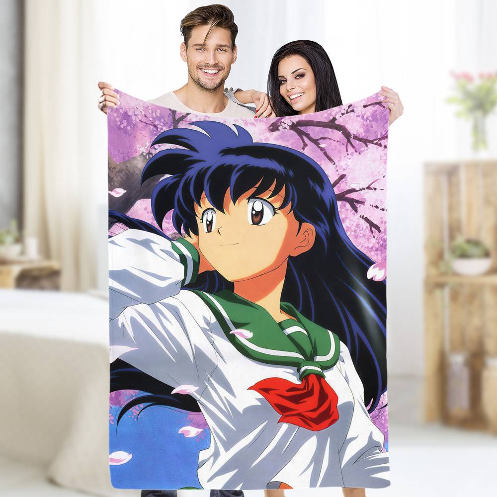 Anime Blanket , Throw Blanket Size 50x60, Miss Kobayashi Dragon Maid 2  Blanket | animeblanket.shop