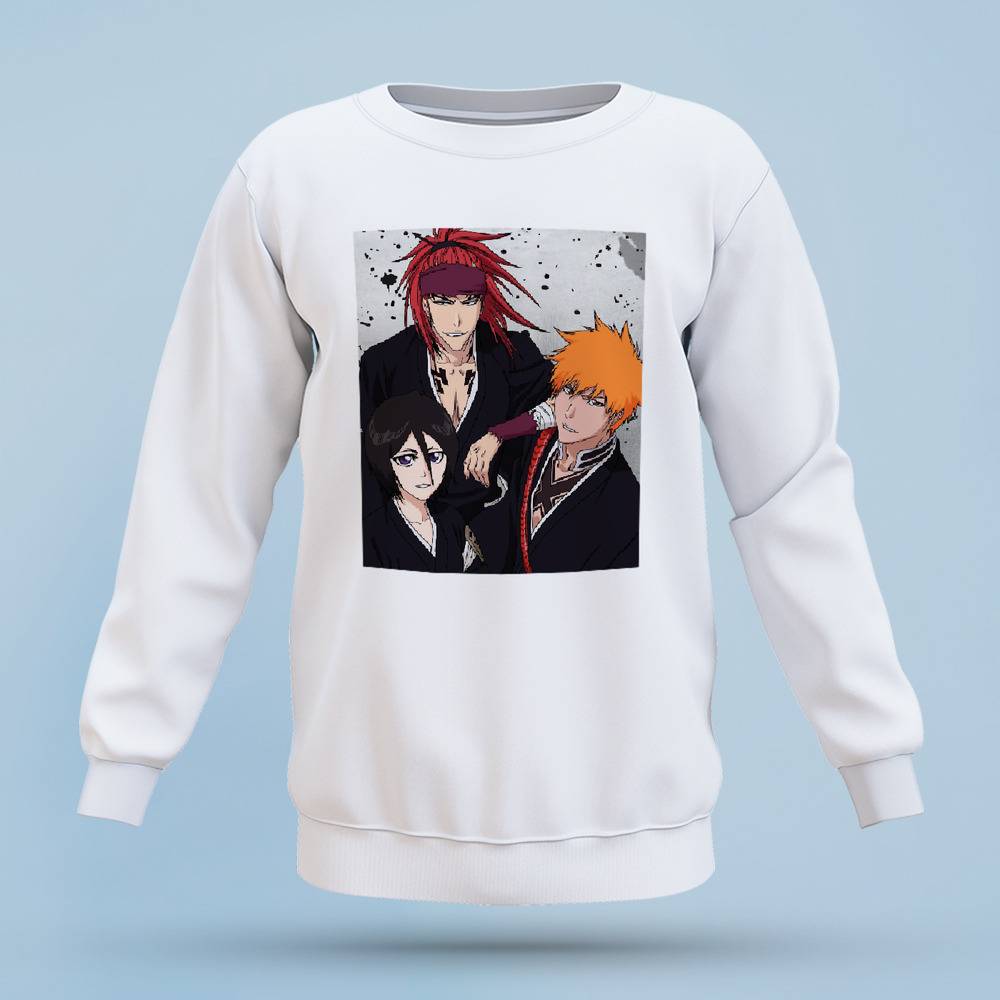 Mens Hoodies Hood Anime Bleach  Anime Sweatshirt Bleach Mens  Bleach  Hoodie Urahara  Hoodies  Sweatshirts  Aliexpress