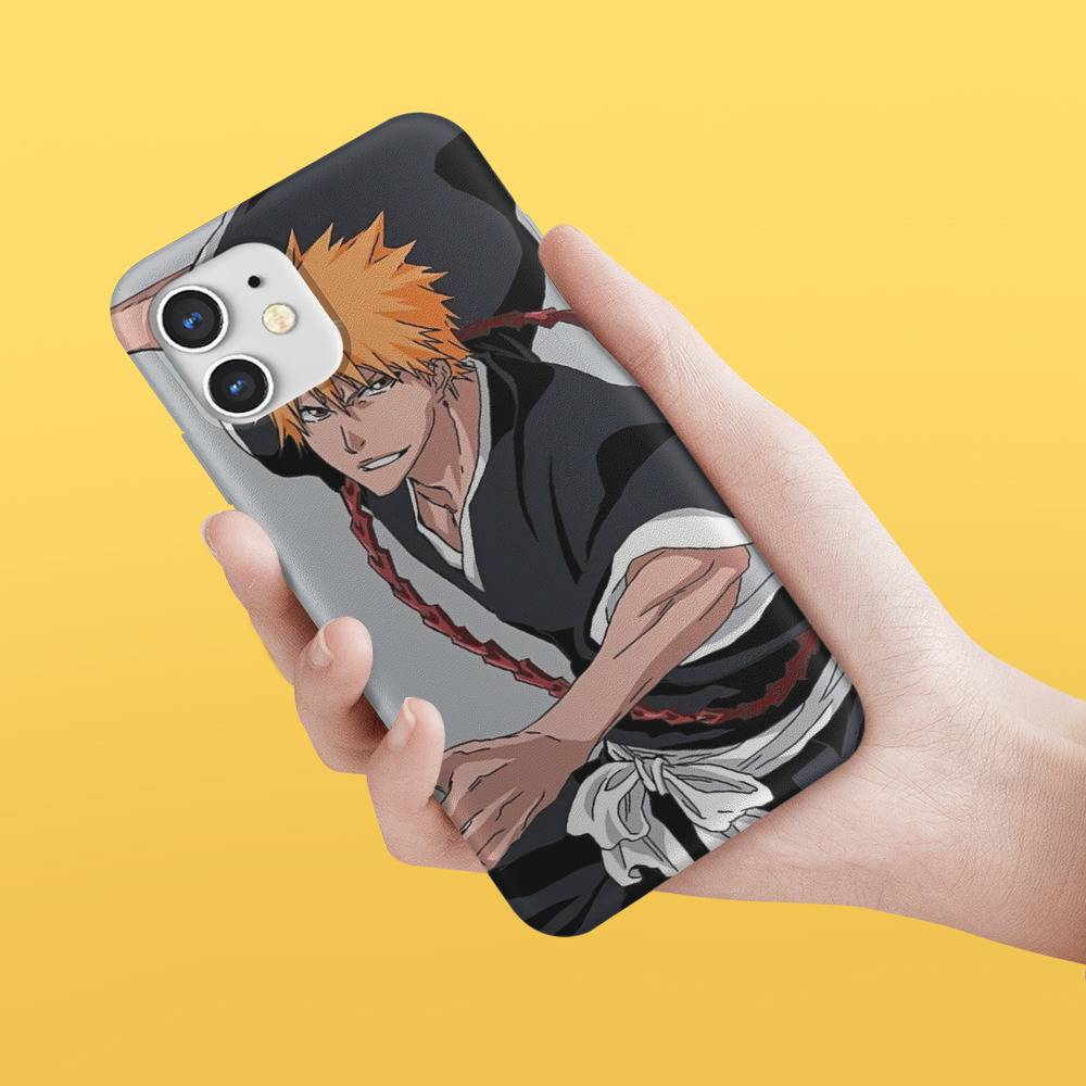 Kawaii Volleyball Anime Phone Case - Nekoma Resin Silicone Phone Case