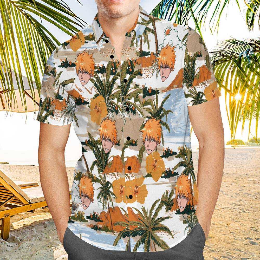 hawaiian shirt anime