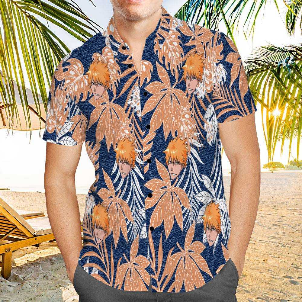 hawaiian shirt anime