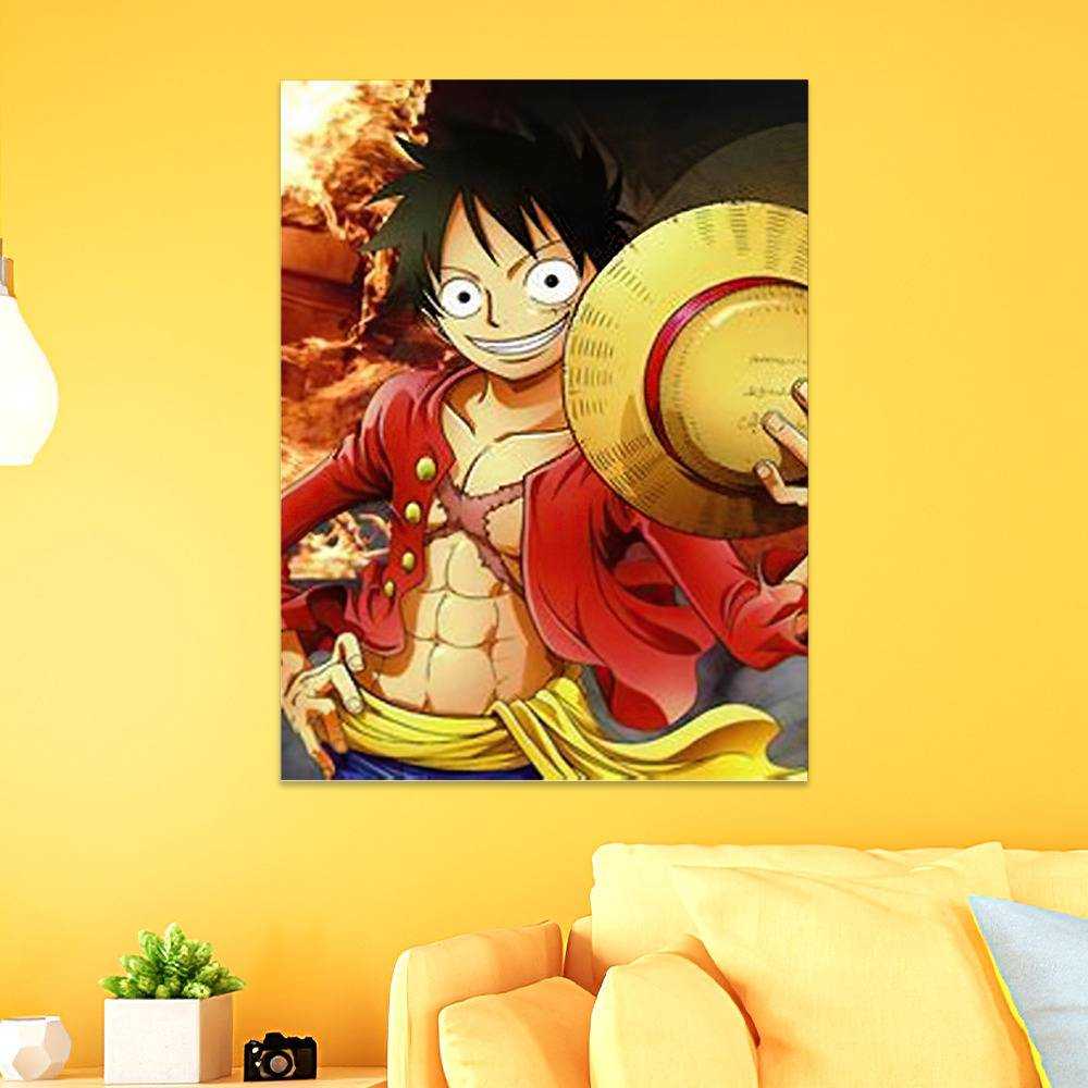 One Piece Merch Poster Art Wall Poster Sticky Poster Gift For Fans