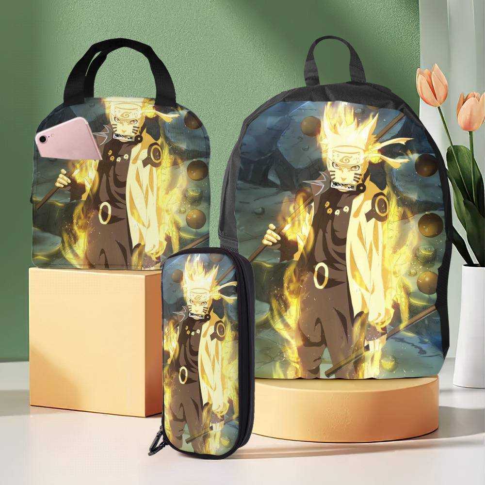 Naruto Backpack Anime Backpack Backpack School Bag Anime 