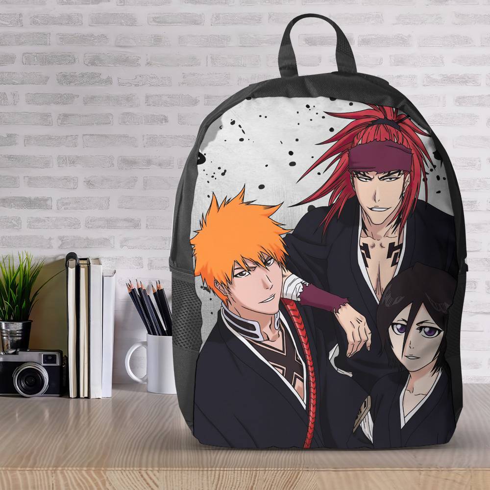 Buy Mxcostume Demon Slayer Backpack Anime Cartoon Pattern Bookbag Cosplay  Accessories, Pattern-3, Usb Charging Port Backpack at Amazon.in