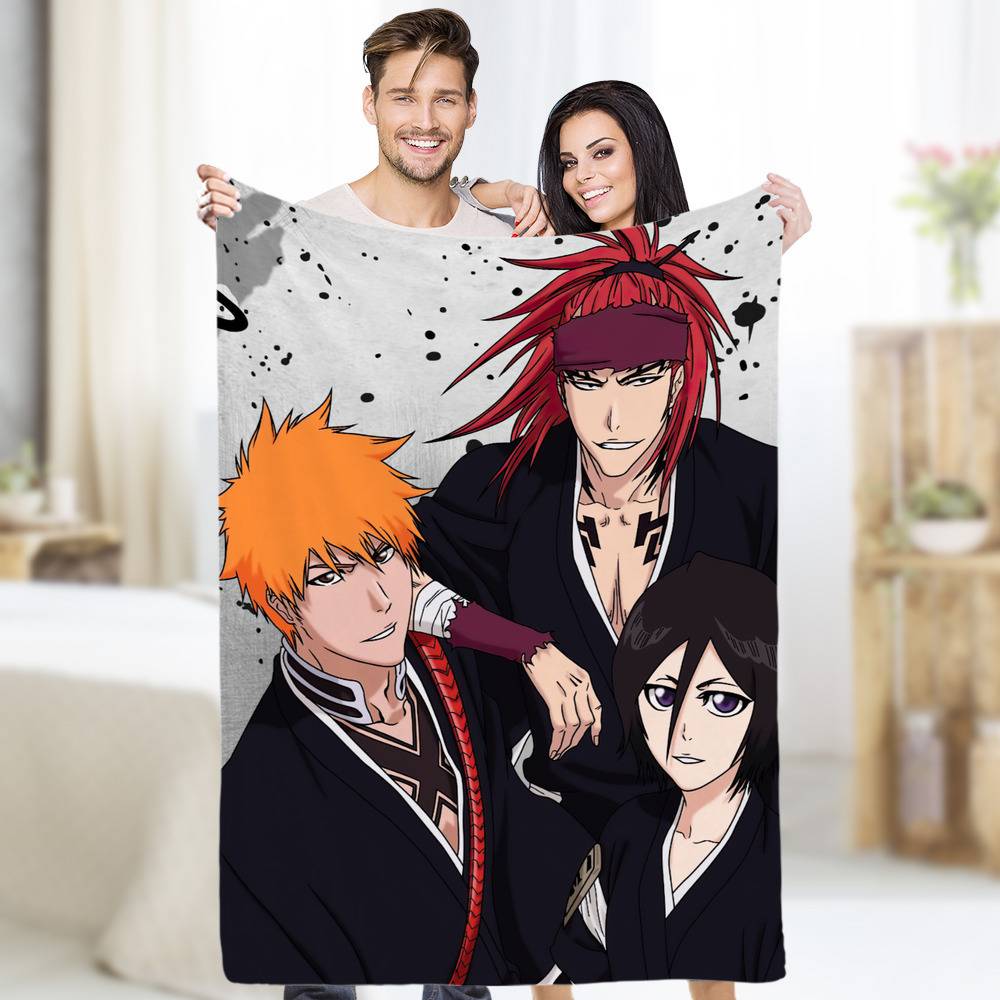 Anime Demon Slayer Throw Blanket for Kids and Adults, Warm and Cozy Slayer  Fans Gift Blanket for All Seasons #05(32x47inch) - Walmart.com