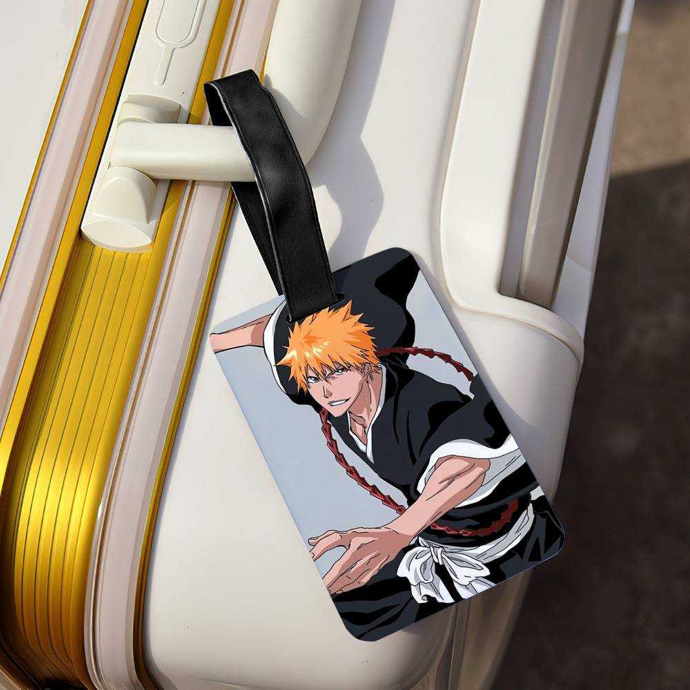 Anime Luggage Tags Anime Luggage Tags