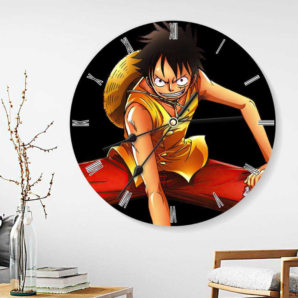 Haikyuu Round Wall Clock Home Decor Wall Clock Gift for Haikyuu Fans