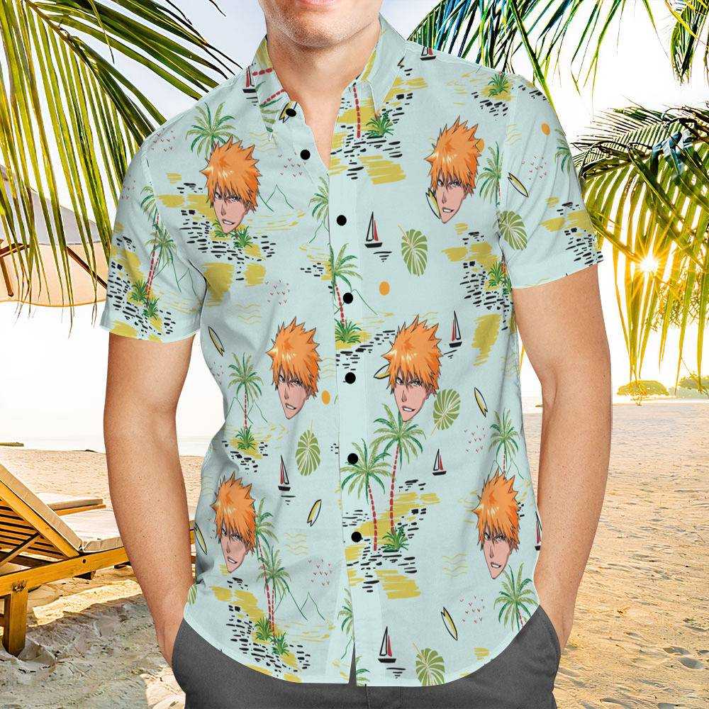 hawaiian shirt anime