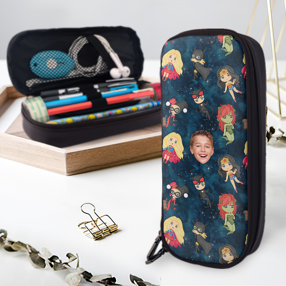 Pencil Case Large Capacity Pencil Cases For Girls Estuche Lapices