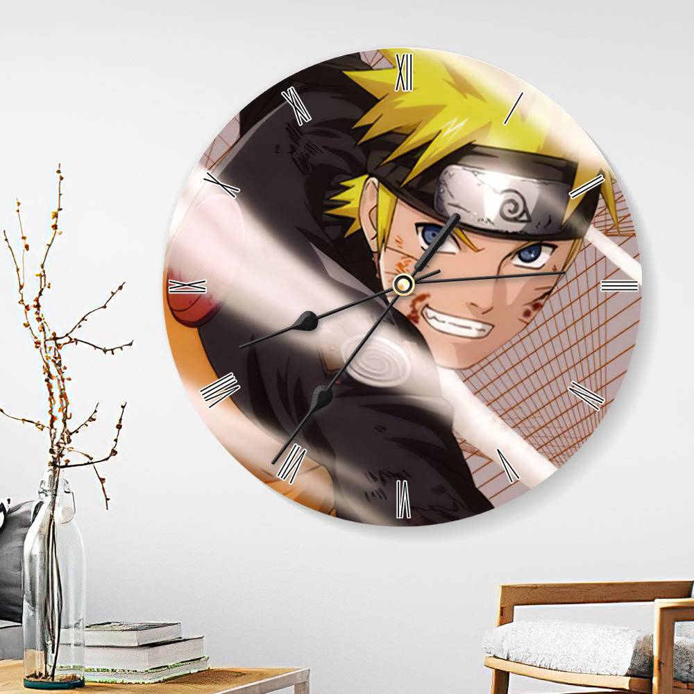 Buy Bluegape Itachi Naruto Anime Wall Clock Online  Modern Wall Clocks   Decorative Wall Clocks  Home Decor  Pepperfry Product