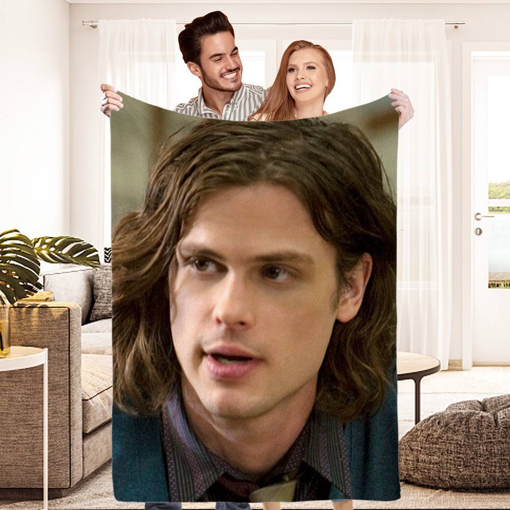 Criminal minds reid discount blanket