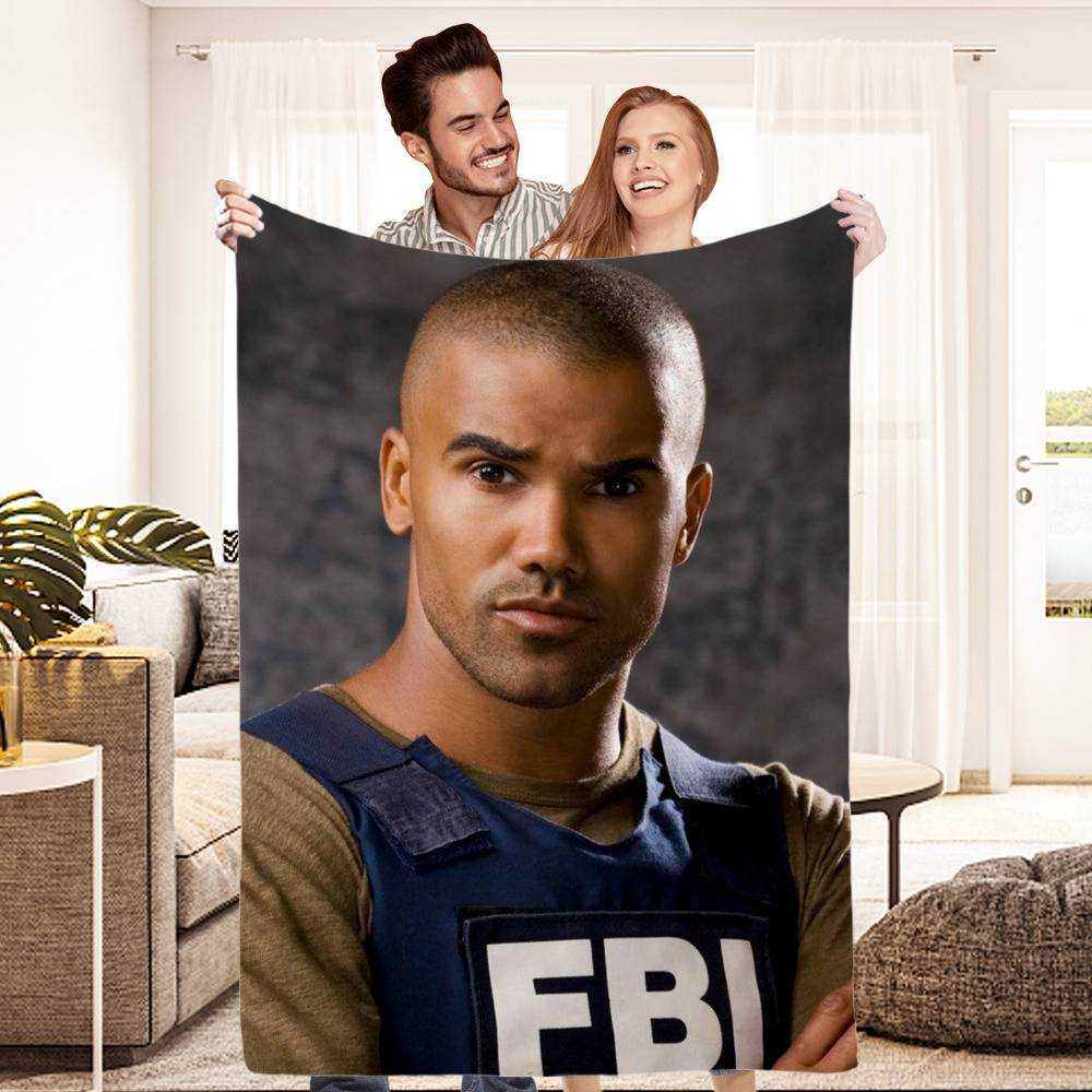 Criminal minds 2024 reid blanket