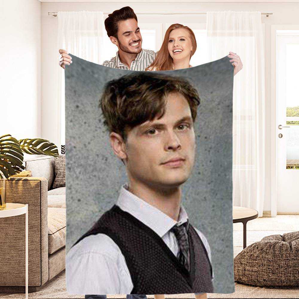 Spencer reid deals blanket