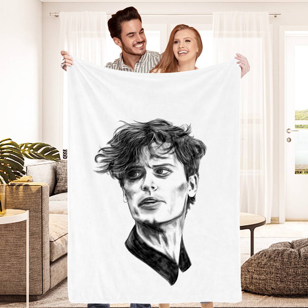 Criminal Minds Blanket Classic Celebrity Blanket