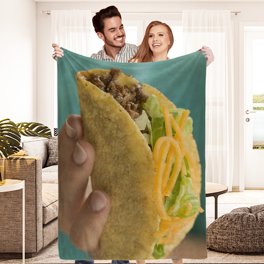 Hot topic discount taco bell blanket