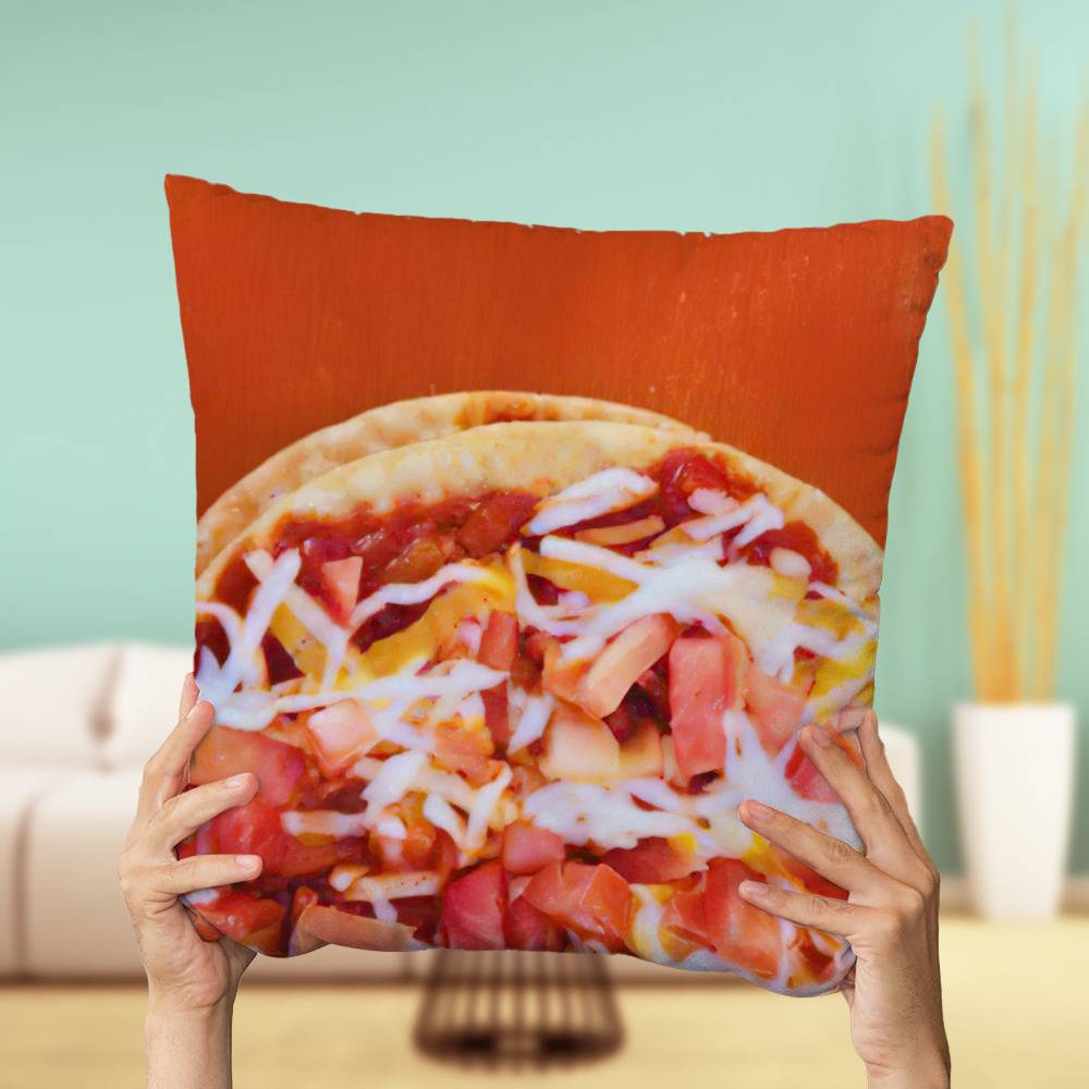 Taco best sale bell pillow