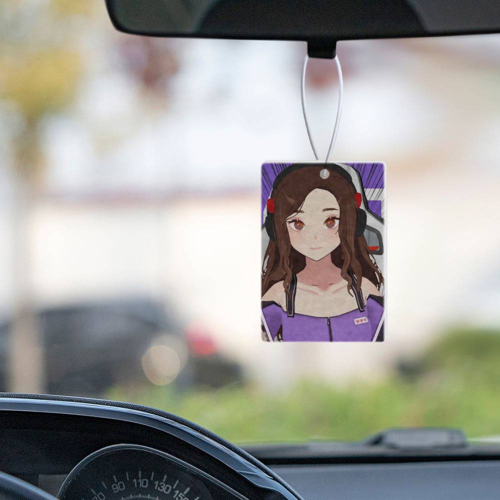 Cheap Car Air Freshener Sex Girl Perfume Rearview Mirror Pendant Ornament  Hanging Jdm Anime For Honda Toyota Bmw Mercedes  Joom