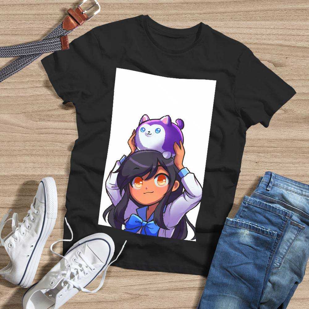 Buy Aphmau cat pink and purple Backpack ⋆ NEXTSHIRT