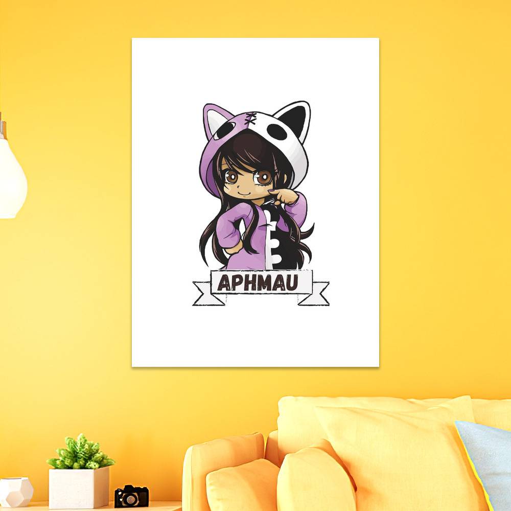 Aphmau Poster | aphmauplushie.com