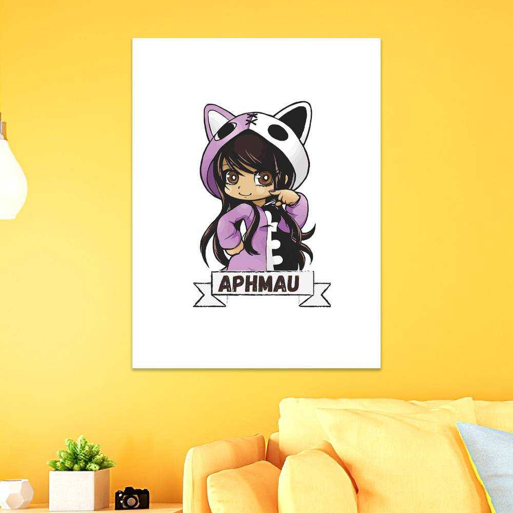 Gacha Life Fashion Cute Cartoon Fashion Poster Canvas Art Poster